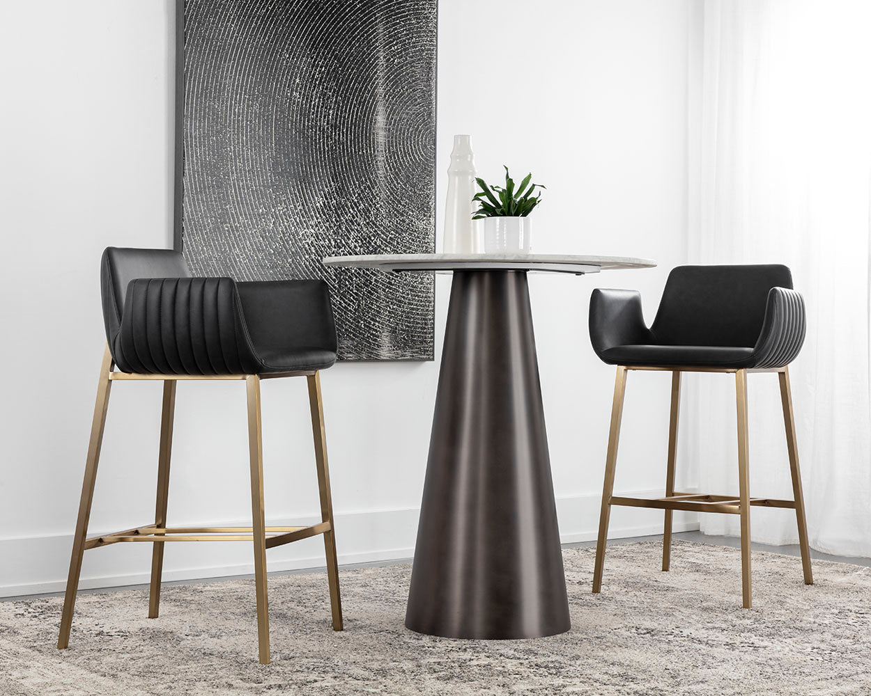 Lucano Barstool - trendy stools for bars and kitchens | Image 15 | InSTYLE Home & Rugs
