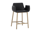 Lucano Counter Stool - perfect for modern counters | Image 2 | InSTYLE Home & Rugs