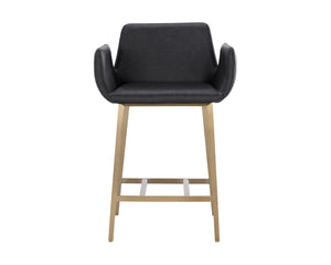 Lucano Counter Stool - perfect for modern counters | Image 5 | InSTYLE Home & Rugs
