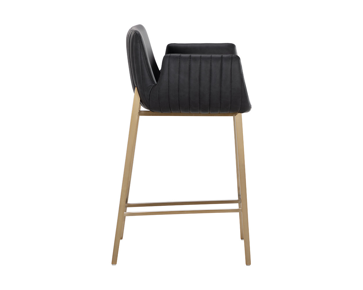 Lucano Counter Stool - perfect for modern counters | Image 6 | InSTYLE Home & Rugs