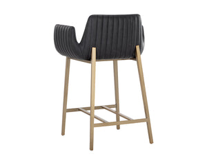 Lucano Counter Stool - perfect for modern counters | Image 7 | InSTYLE Home & Rugs