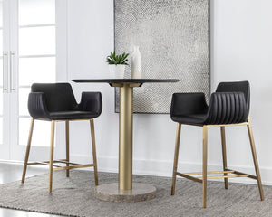 Lucano Counter Stool - perfect for modern counters | Image 3 | InSTYLE Home & Rugs