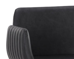 Lucano Counter Stool - perfect for modern counters | Image 9 | InSTYLE Home & Rugs