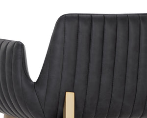 Lucano Counter Stool - perfect for modern counters | Image 10 | InSTYLE Home & Rugs