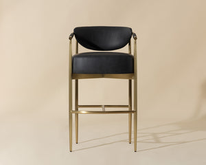 Heloise Barstool - trendy stools for bars and kitchens | Image 9 | InSTYLE Home & Rugs