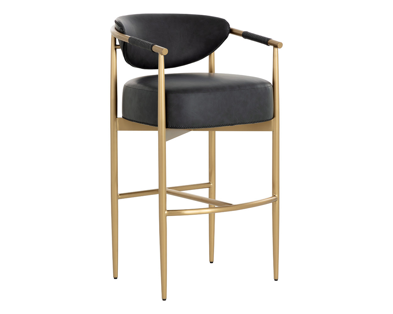 Heloise Barstool - trendy stools for bars and kitchens | Image 13 | InSTYLE Home & Rugs