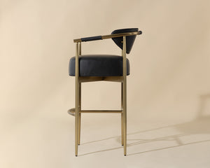 Heloise Barstool - trendy stools for bars and kitchens | Image 10 | InSTYLE Home & Rugs