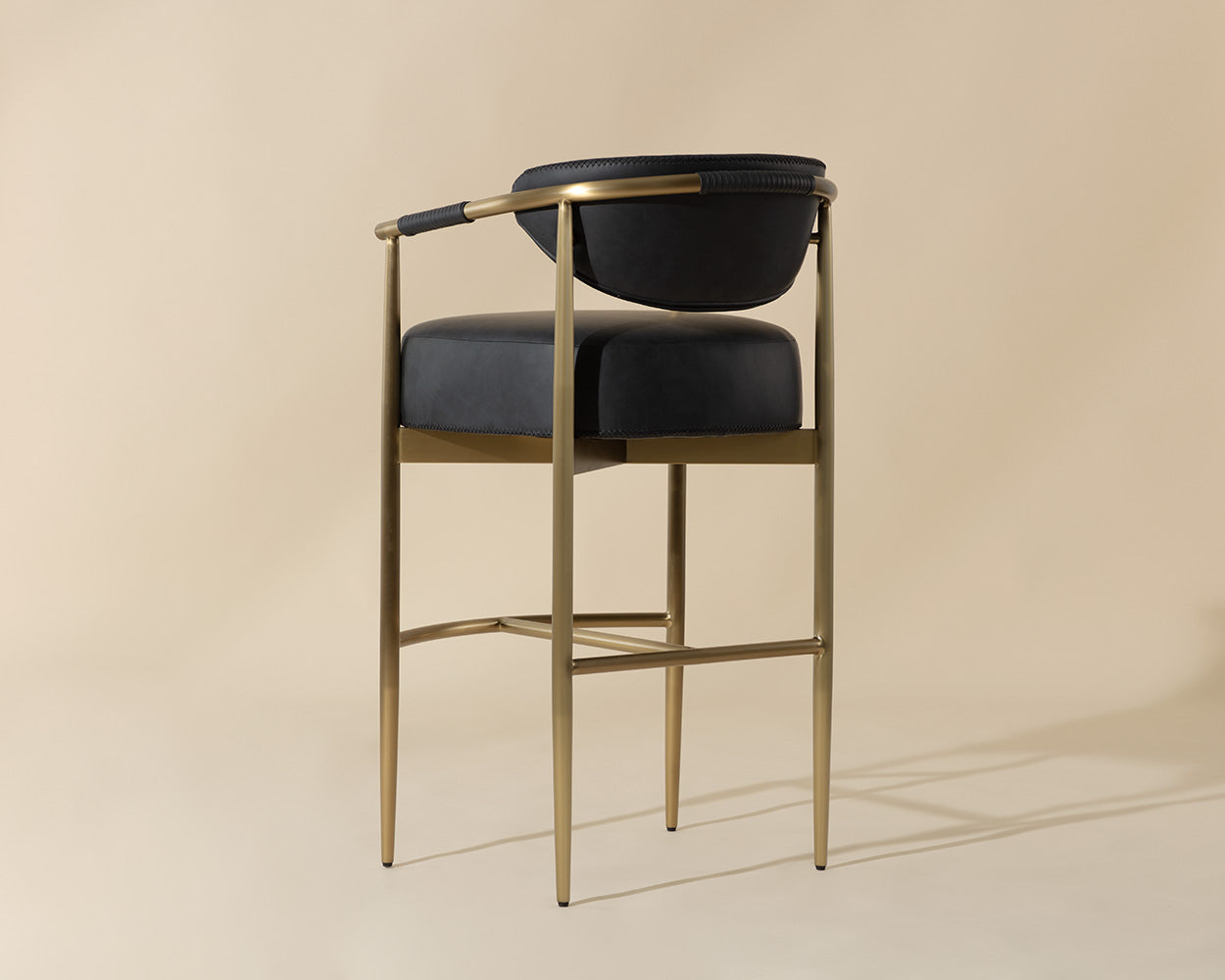 Heloise Barstool - trendy stools for bars and kitchens | Image 11 | InSTYLE Home & Rugs