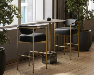 Heloise Barstool - trendy stools for bars and kitchens | Image 8 | InSTYLE Home & Rugs