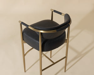 Heloise Barstool - trendy stools for bars and kitchens | Image 12 | InSTYLE Home & Rugs