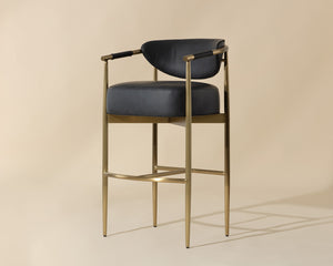Heloise Barstool - trendy stools for bars and kitchens | Image 1 | InSTYLE Home & Rugs