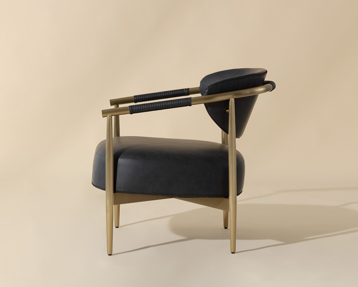 Heloise Lounge Chair - comfortable chairs for relaxation | Image 11 | InSTYLE Home & Rugs