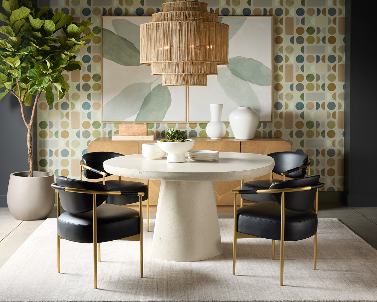Heloise Dining Armchair - comfortable dining experience | Image 14 | InSTYLE Home & Rugs