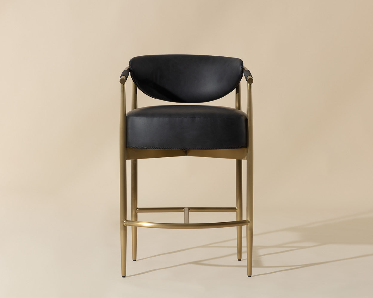 Heloise Counter Stool - perfect for modern counters | Image 10 | InSTYLE Home & Rugs