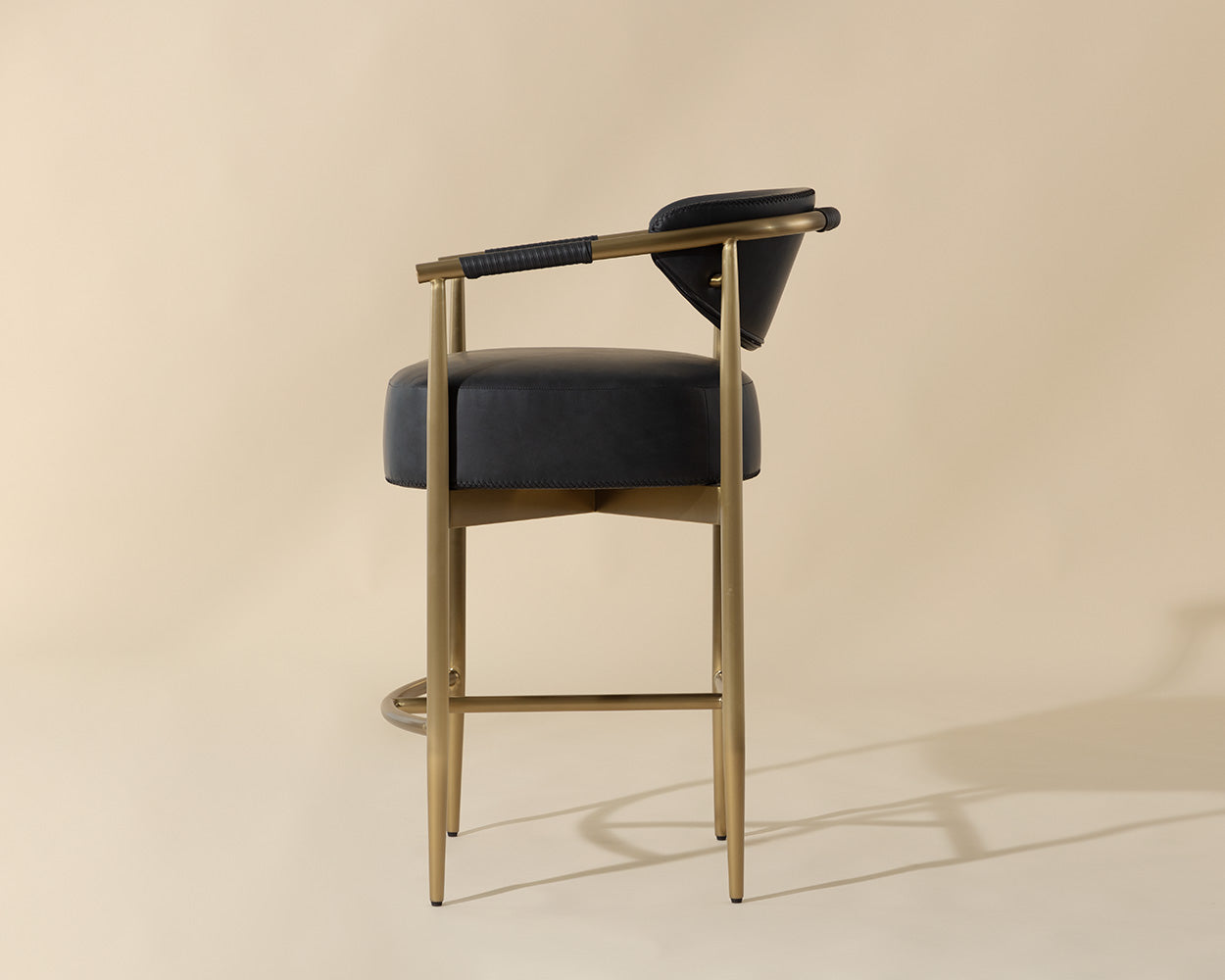 Heloise Counter Stool - ergonomic design for comfort | Image 20 | InSTYLE Home & Rugs