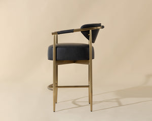 Heloise Counter Stool - perfect for modern counters | Image 11 | InSTYLE Home & Rugs
