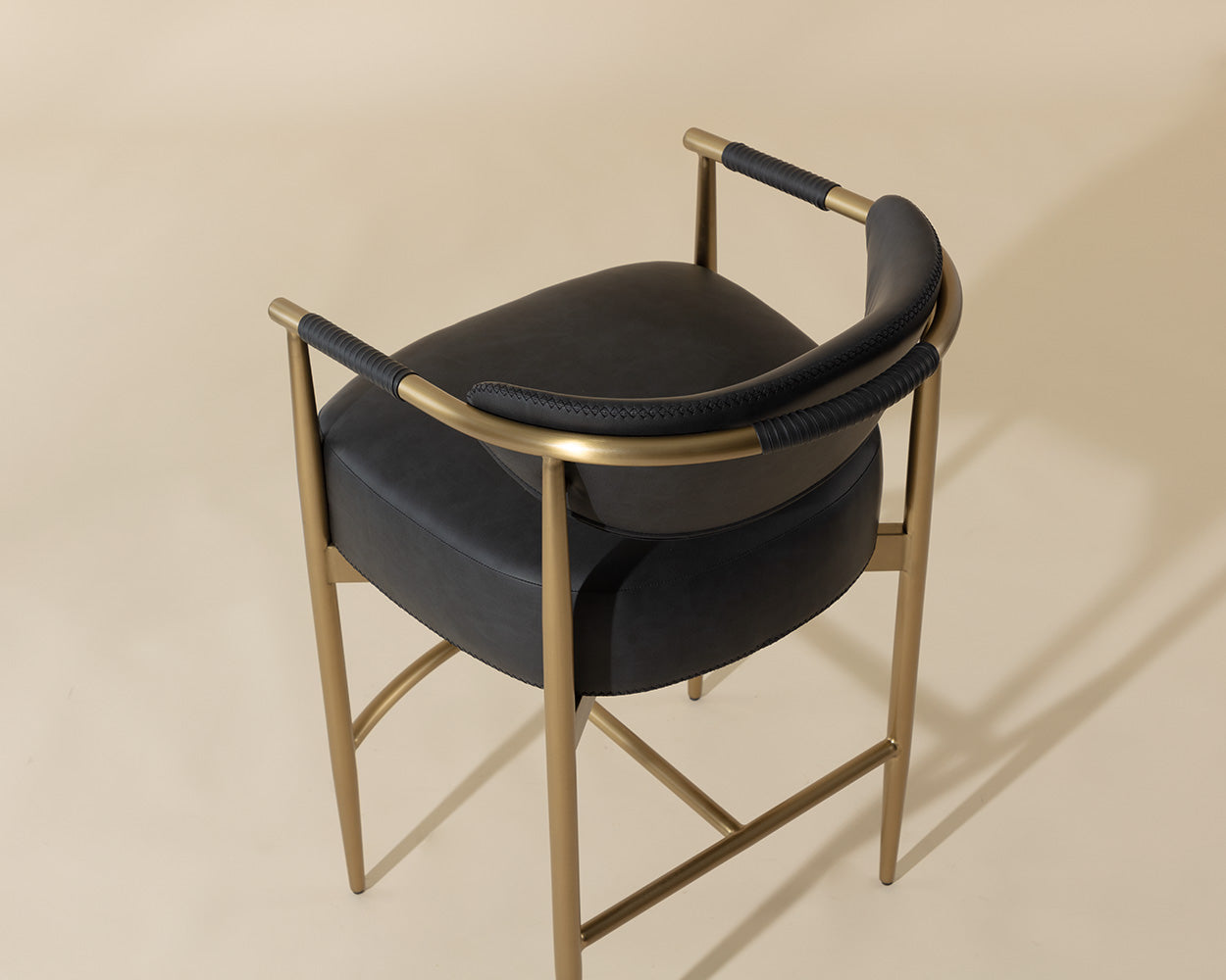 Heloise Counter Stool - ergonomic design for comfort | Image 18 | InSTYLE Home & Rugs