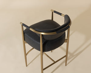 Heloise Counter Stool - ergonomic design for comfort | Image 18 | InSTYLE Home & Rugs