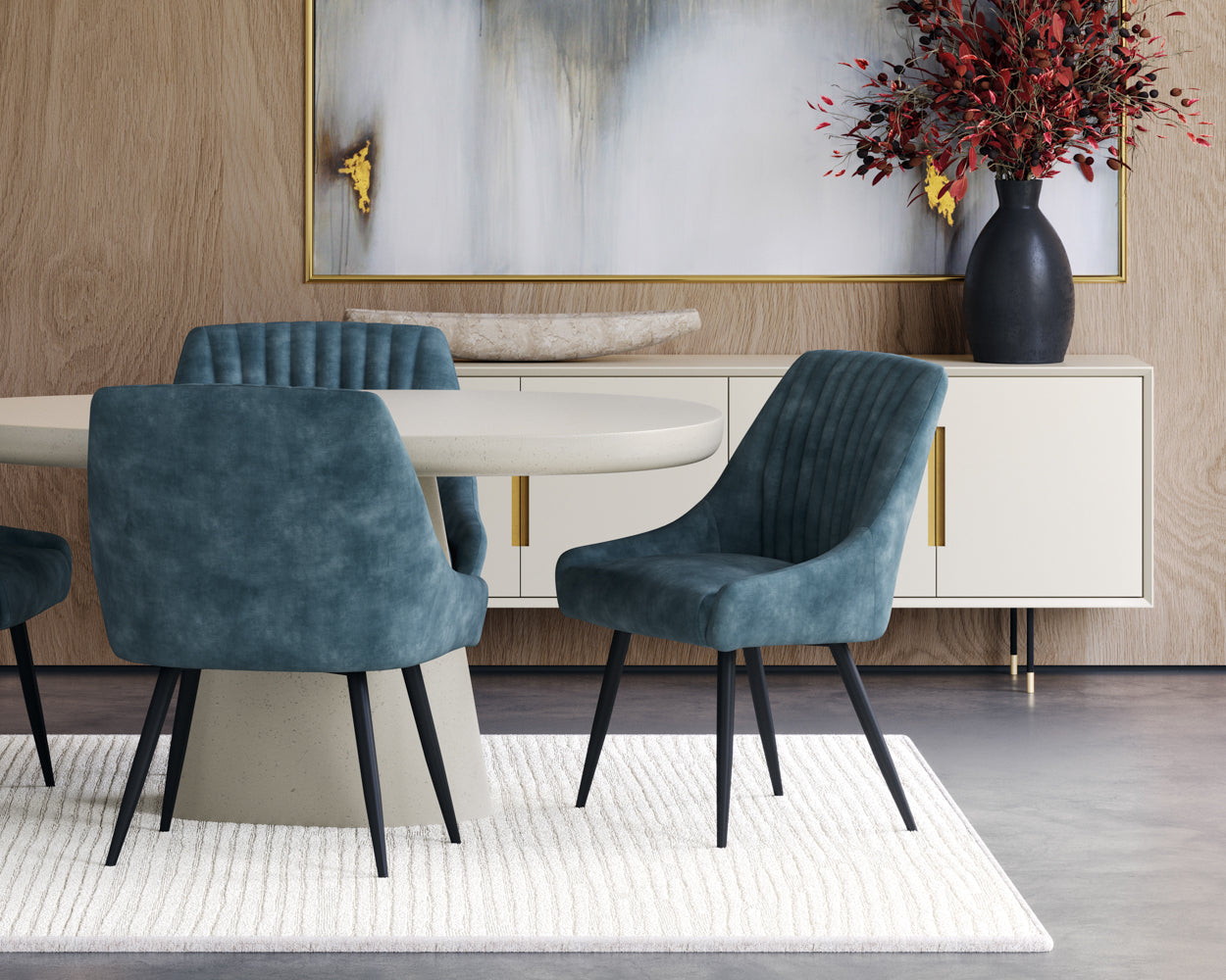 Celica Dining Table - perfect for family meals | Image 4 | InSTYLE Home & Rugs