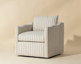 Roosevelt Swivel Lounge Chair - stylish lounge chairs for any room | Image 1 | InSTYLE Home & Rugs