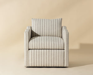 Roosevelt Swivel Lounge Chair - stylish lounge chairs for any room | Image 3 | InSTYLE Home & Rugs