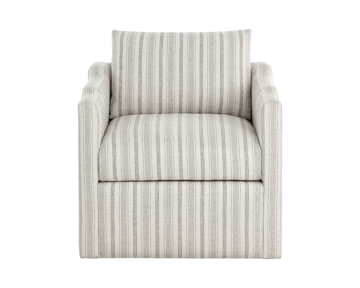 Roosevelt Swivel Lounge Chair - stylish lounge chairs for any room | Image 6 | InSTYLE Home & Rugs