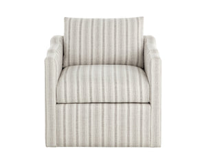 Roosevelt Swivel Lounge Chair - stylish lounge chairs for any room | Image 6 | InSTYLE Home & Rugs