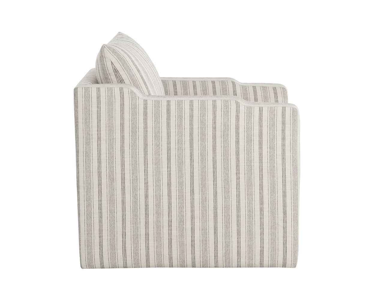 Roosevelt Swivel Lounge Chair - stylish lounge chairs for any room | Image 7 | InSTYLE Home & Rugs