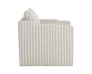 Roosevelt Swivel Lounge Chair - stylish lounge chairs for any room | Image 7 | InSTYLE Home & Rugs