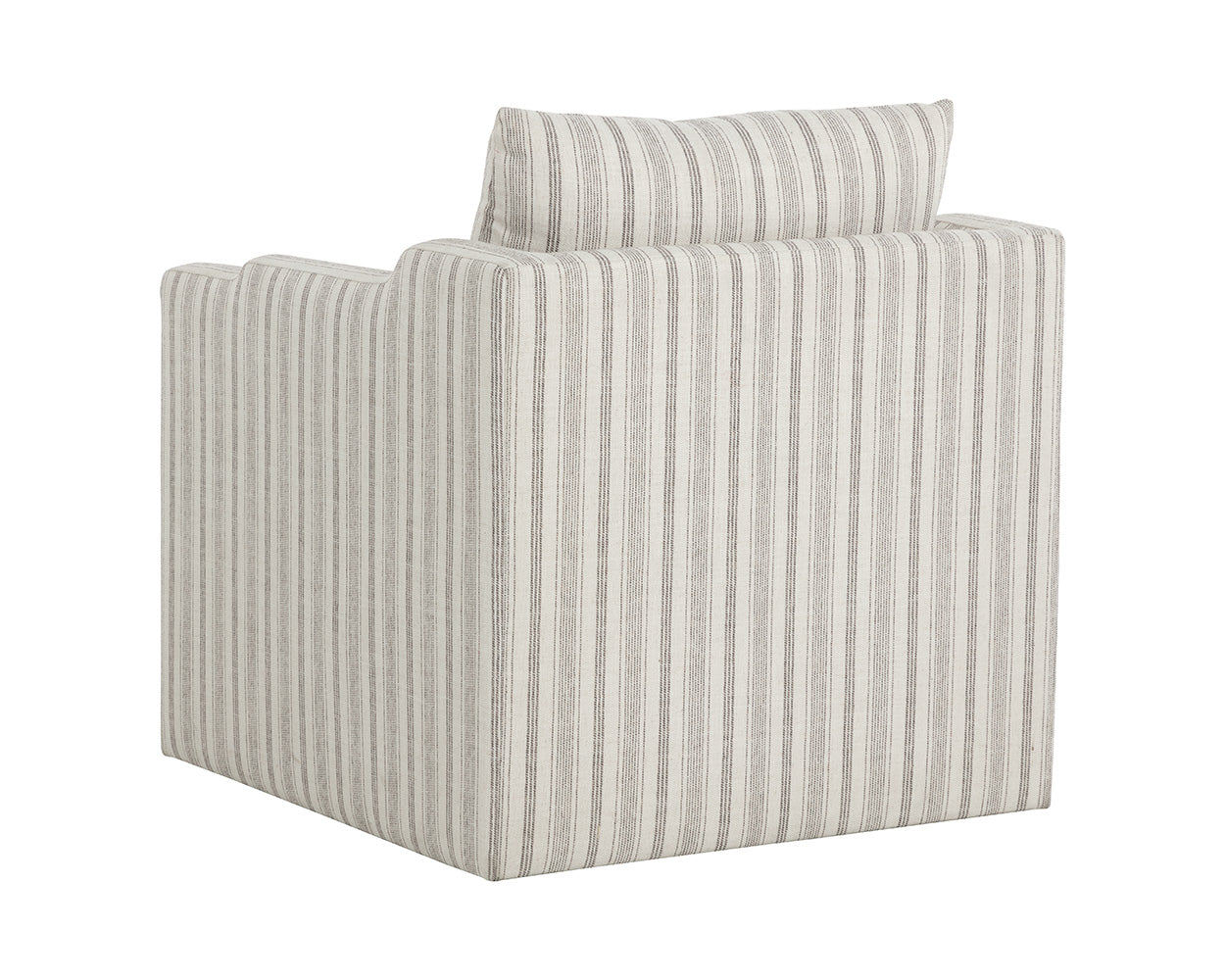 Roosevelt Swivel Lounge Chair - stylish lounge chairs for any room | Image 8 | InSTYLE Home & Rugs