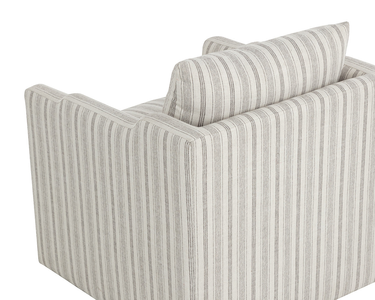 Roosevelt Swivel Lounge Chair - stylish lounge chairs for any room | Image 9 | InSTYLE Home & Rugs