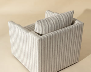 Roosevelt Swivel Lounge Chair - stylish lounge chairs for any room | Image 4 | InSTYLE Home & Rugs