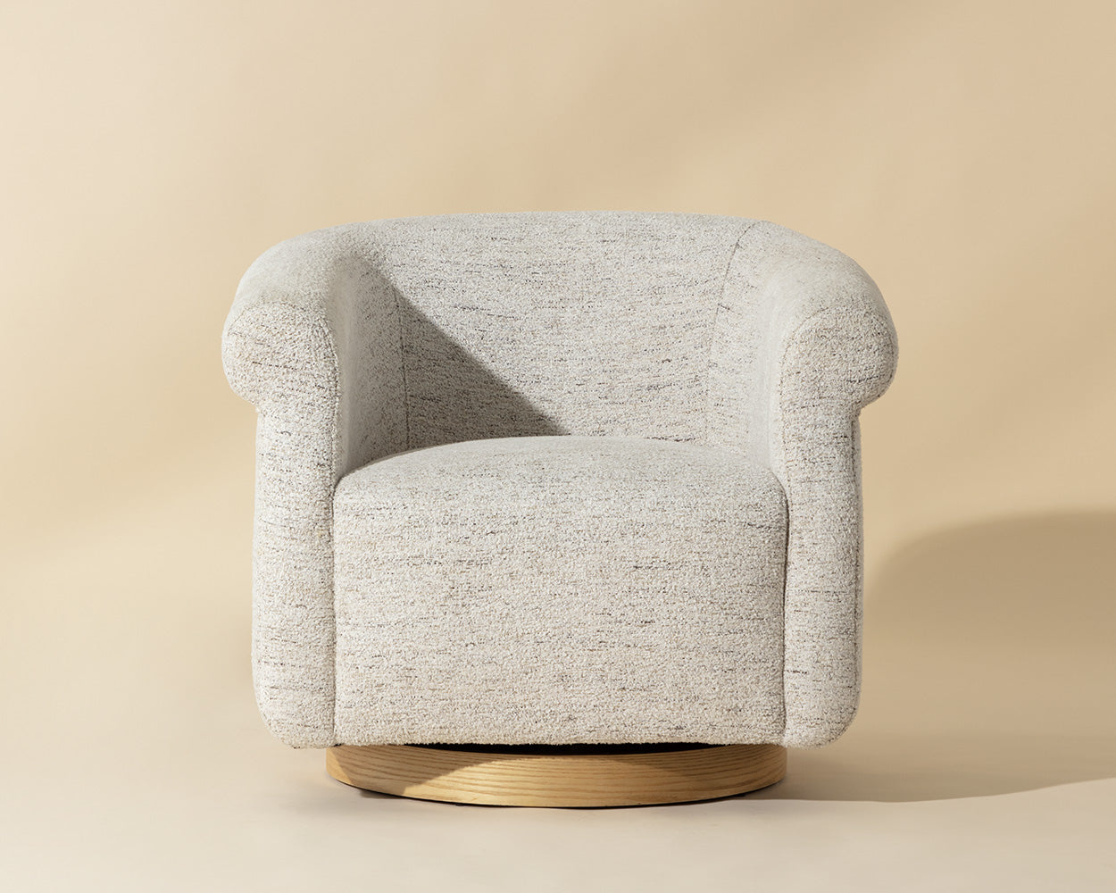 Libby Swivel Lounge Chair - stylish lounge chairs for any room | Image 3 | InSTYLE Home & Rugs