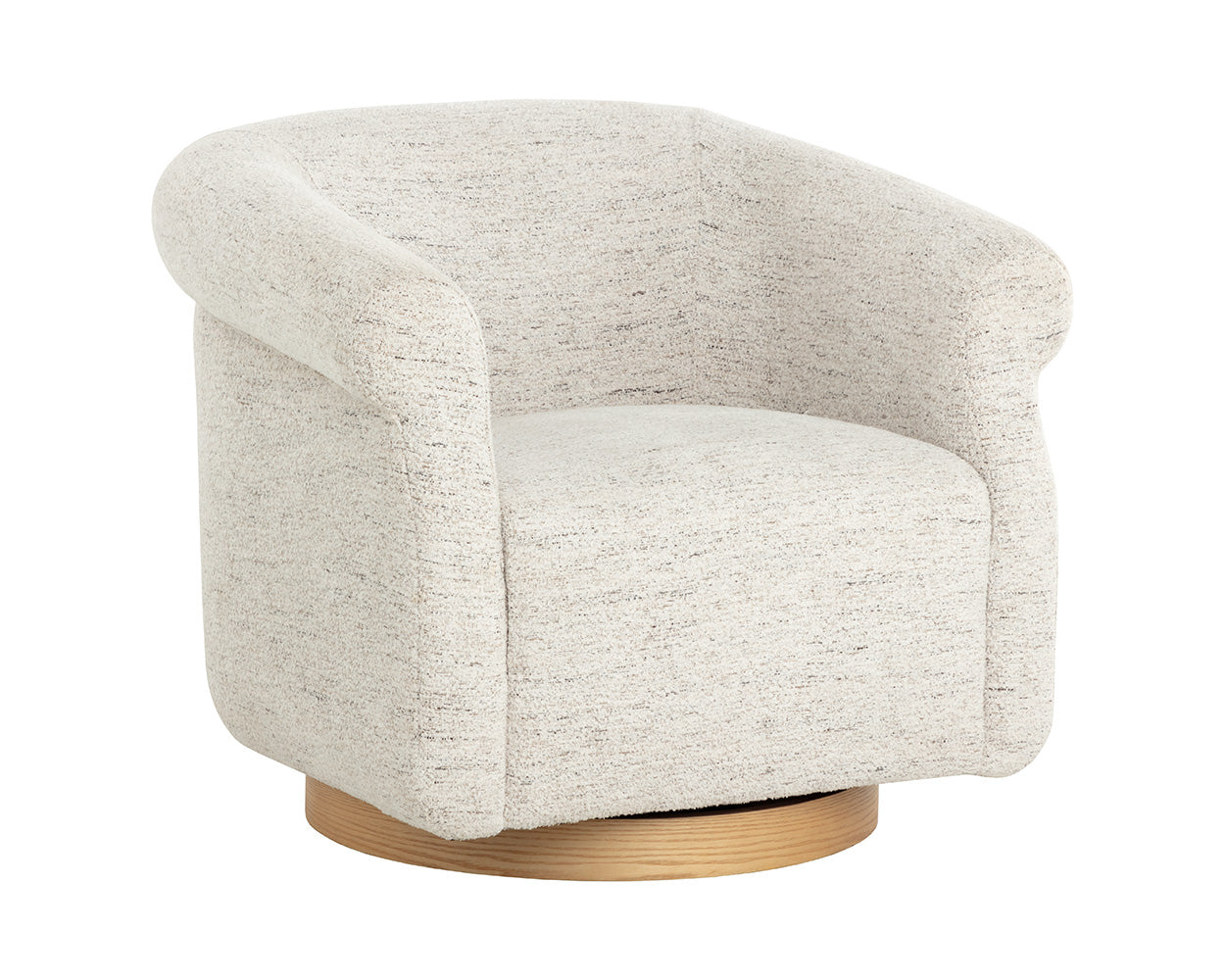 Libby Swivel Lounge Chair - stylish lounge chairs for any room | Image 5 | InSTYLE Home & Rugs