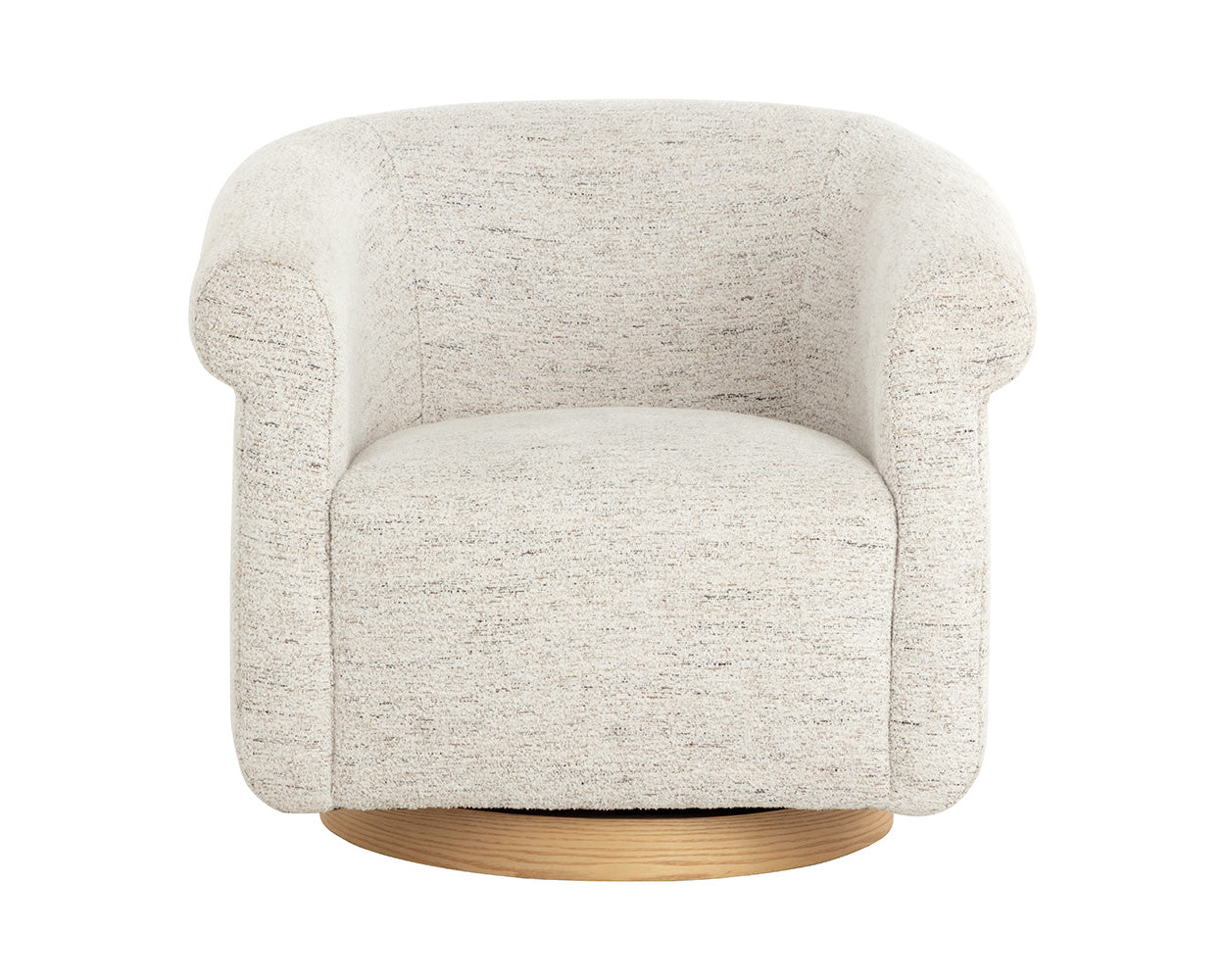 Libby Swivel Lounge Chair - stylish lounge chairs for any room | Image 6 | InSTYLE Home & Rugs