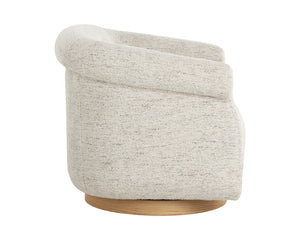 Libby Swivel Lounge Chair - stylish lounge chairs for any room | Image 7 | InSTYLE Home & Rugs