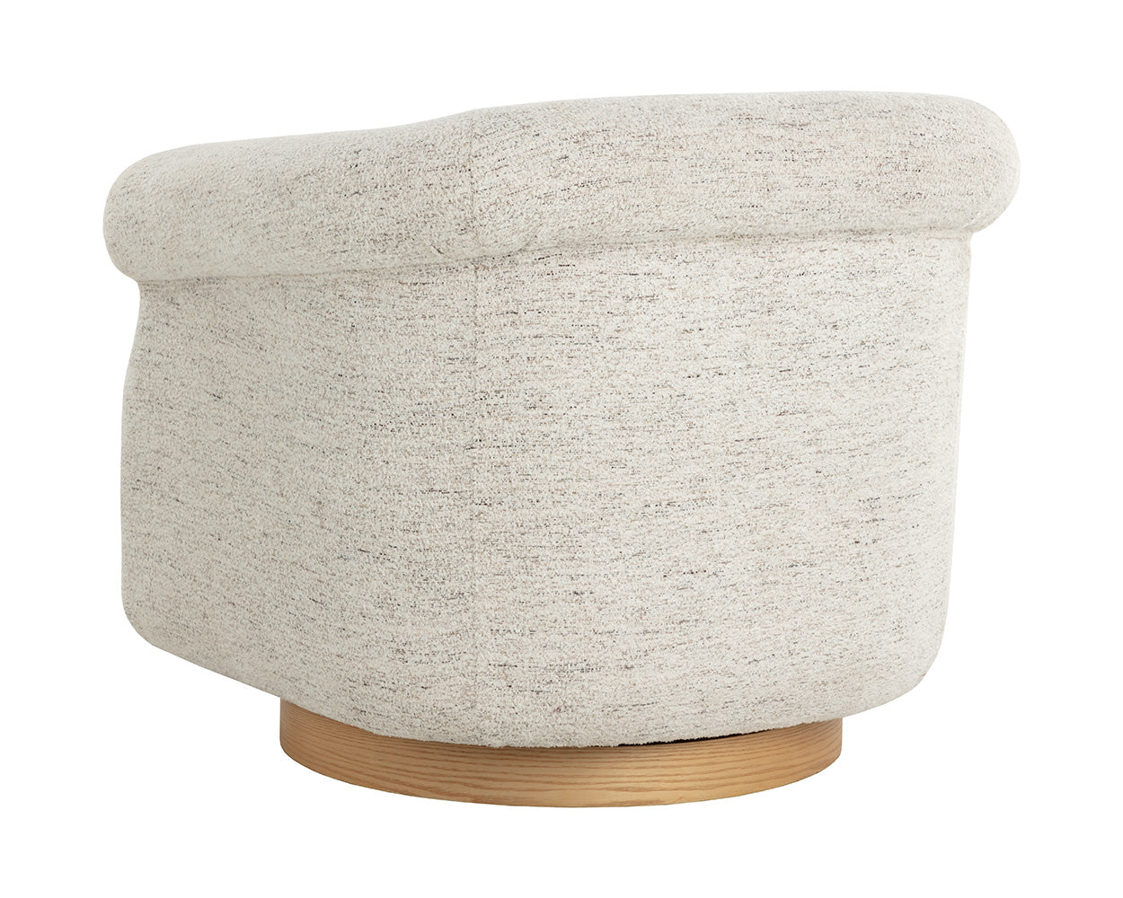 Libby Swivel Lounge Chair - stylish lounge chairs for any room | Image 8 | InSTYLE Home & Rugs