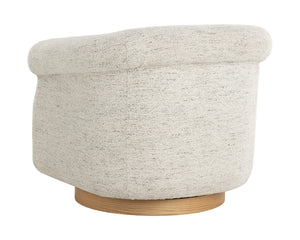 Libby Swivel Lounge Chair - stylish lounge chairs for any room | Image 8 | InSTYLE Home & Rugs