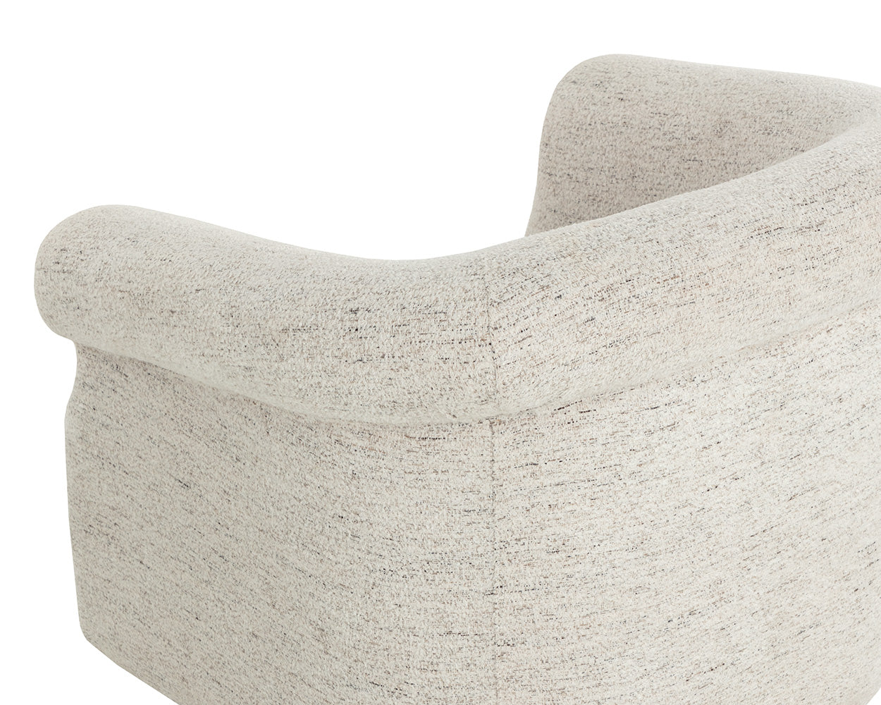 Libby Swivel Lounge Chair - stylish lounge chairs for any room | Image 9 | InSTYLE Home & Rugs