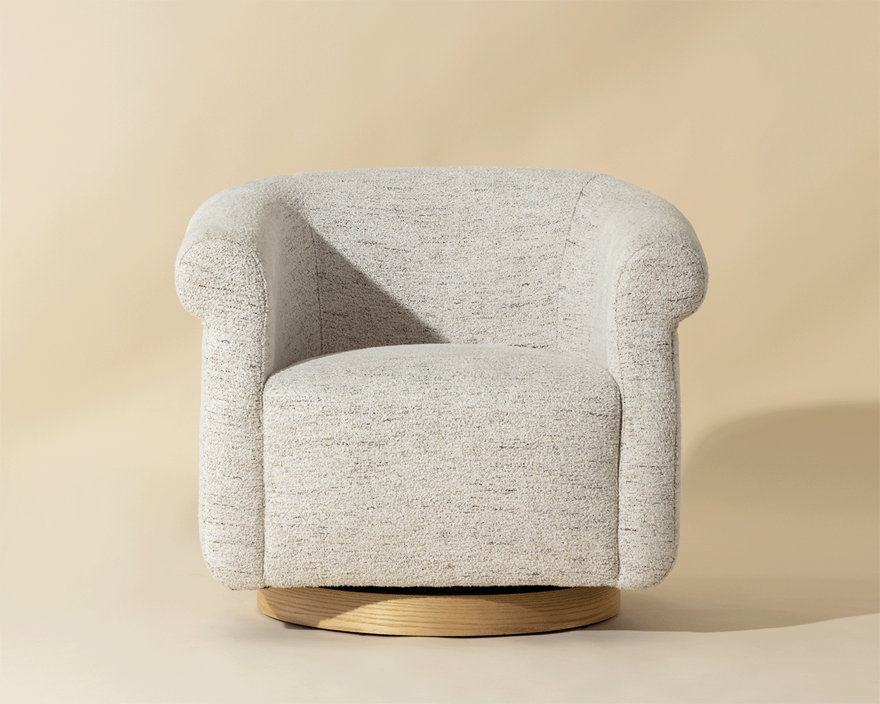 Libby Swivel Lounge Chair - stylish lounge chairs for any room | Image 10 | InSTYLE Home & Rugs