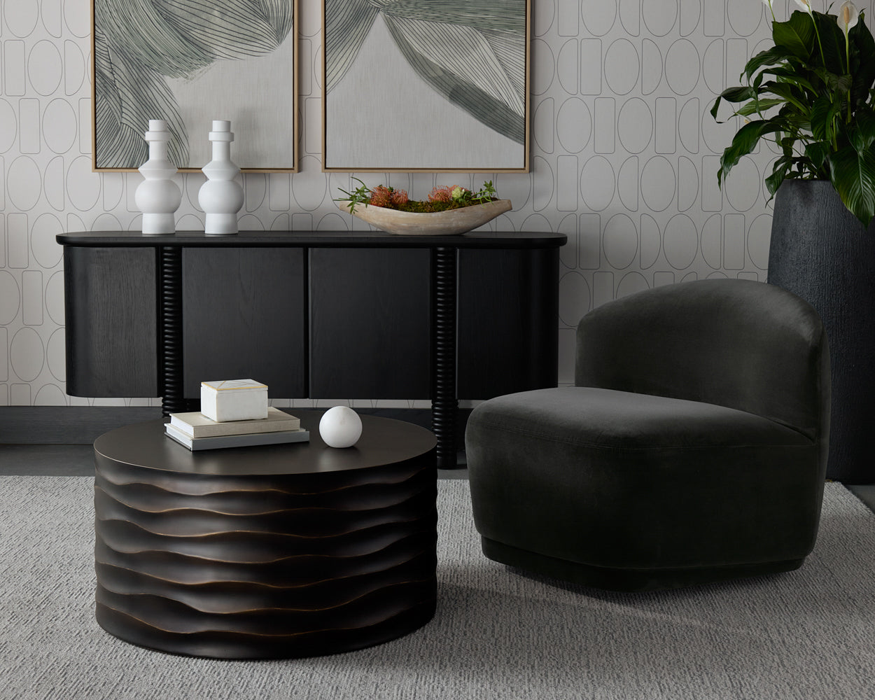 Magnus Sideboard - elegant sideboards with style | Image 3 | InSTYLE Home & Rugs