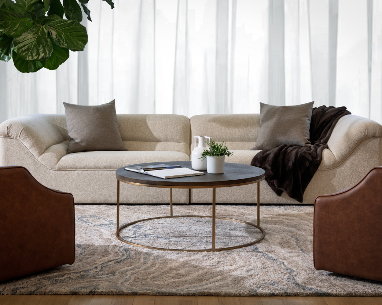 Gladys Sofa - stylish seating for your home | Image 5 | InSTYLE Home & Rugs