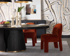 Myrtle Dining Chair - elegant seating for dining areas | Image 4 | InSTYLE Home & Rugs
