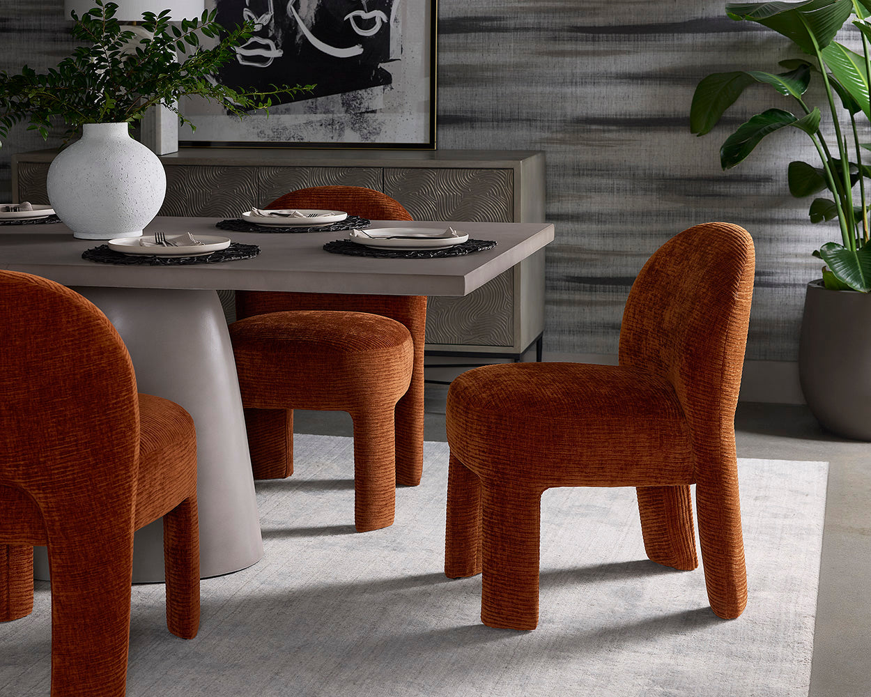 Myrtle Dining Chair - elegant seating for dining areas | Image 3 | InSTYLE Home & Rugs
