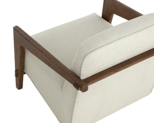 Bosco Lounge Chair - stylish lounge chairs for any room | Image 10 | InSTYLE Home & Rugs