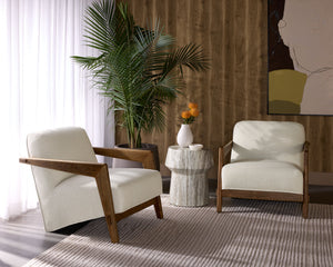 Bosco Lounge Chair - stylish lounge chairs for any room | Image 3 | InSTYLE Home & Rugs