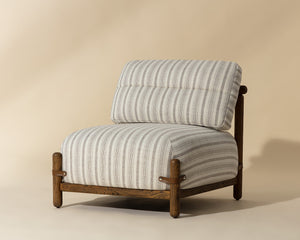 Holst Lounge Chair - perfect for casual unwinding | Image 1 | InSTYLE Home & Rugs
