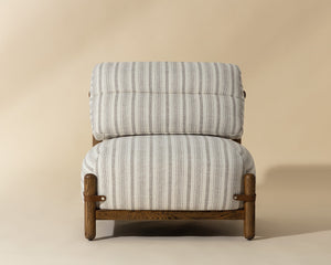 Holst Lounge Chair - perfect for casual unwinding | Image 5 | InSTYLE Home & Rugs