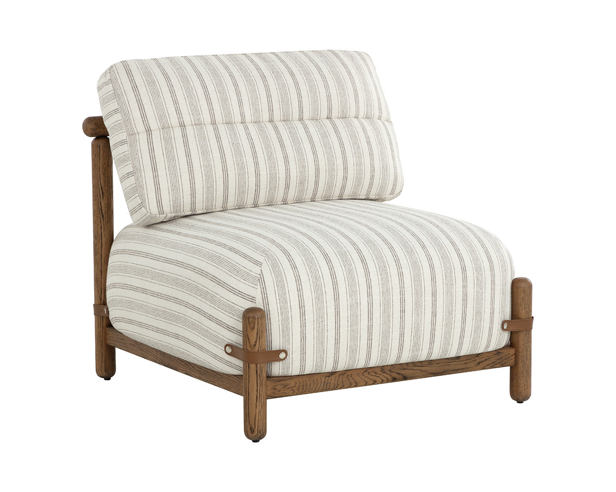 Holst Lounge Chair - perfect for casual unwinding | Image 7 | InSTYLE Home & Rugs