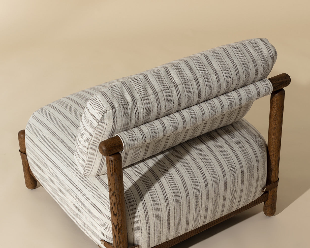 Holst Lounge Chair - perfect for casual unwinding | Image 5 | InSTYLE Home & Rugs